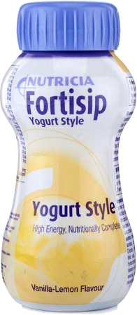 Fortisip Yogurt - Vanilla & Lemon Flavour